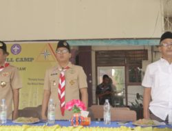 SMA Negeri 1 Kec.Tanjung tiram Kab.Batu Bara Masri,S,Pd, Giat Melaksanakan Pembinaan Upa Cara di Lapangan SMA,N 1 Desa Kampung Lalang.