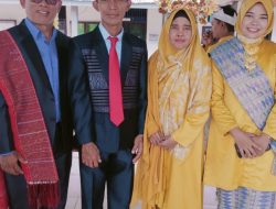 Kepala Sekolah SMAN 1 Medang Deras Hadiri Upacara Sumpah Pemuda Di Lapangan Utama Tanjung Gading..