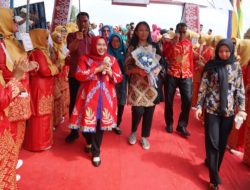 kunjungan Tim Verifikasi Pusat Dalam Rangka Penilaian Posyandu Berprestasi Tingkat Nasional Tahun 2023.
