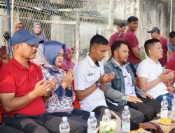 Pembukaan Turnamen Bola Voli Cup 1 Keluruhan Air Jamban Tahun 2023.