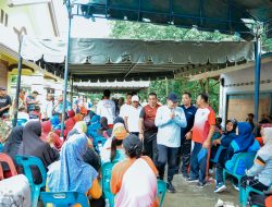 Blusukan ke Desa, Bupati Batu Bara Bersama Dirut RSUD Dan Ptl PUPR Beberapa Kepala OPD Yang Ada di Batu Bara Turut Hadir Buktikan Komitmen Urusan Kemanusiaan Harus Tuntas,