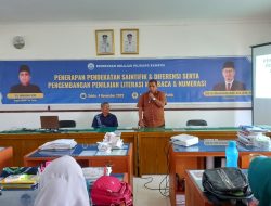 SMAN 1 Air Putih Menghadirkan Pakar Pendidikan Sumut Bpk Prof.Dr.Armanto.Mpd.Ma.Msc..Dalam Seminar Pendidikan.