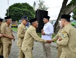 Oky Iqbal Frima Ucapkan Salam Perpisahan Kepada ASN Kusus Pemkab Batu Bara,