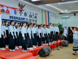 Buka Pesparawi 2 Batu Bara, Bupati Zahir Harap Hasilkan Peserta Unggul