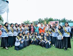 Peringati HUT ke-78 PGRI dan HGN 2023 di Batu Bara Perlombaan Para Guru Guru di Sambut Dengan Meriah