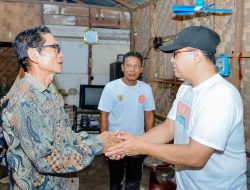 Bupati Batu Bara Kunjungi Warga Desa Perkebunan Kec.Datuk Tana Datar