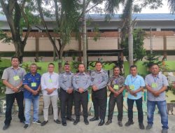Lapas Kelas II A Labuhan Ruku Menerima Kunjungan Para Media Gabungan.(GAM)Batu Bara