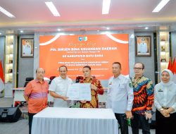 Pemkab, KPU dan Bawaslu Batu Bara Sepakati NPHD untuk Pilkada 2024