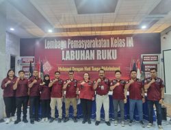 Lapas Labuhan Ruku Ikuti Kegiatan Monev RKT RB Untuk Maksimalkan Pelaksanaan Reformasi Birokrasi