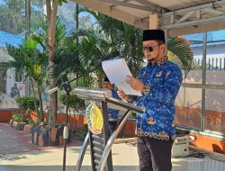 Korprikan Indonesia, Kalapas Labuhan Ruku Pimpin Upacara Peringatan HUT Korpri Ke-52