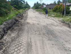 Proyek Siluman Tampah Ada Plang Impor Masi Menjadi Pertanyaan Kalangan Masyarakat Desa Bagan Baru Kec.Nibung Hangus