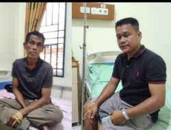 Karyawan dan Askep Kebun di Asahan Dianiaya Warga Kelompok Penggarap di Depan Anak Istri,