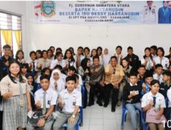 Pj Gubsu Kunjungi UPT Pelayanan Sosial Anak, Dinas Sosial Pemprov Sumut,