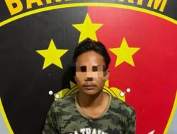 Curi Rumah Tetangga, Remaja Dicuduk Polsek Indrapura