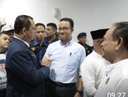 Capres Anies Ucapkan trimakasih Kepada Sang Pejuang Dhuafa yang mendampingi terus Selama berada di Sumut .
