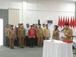 Bupati Batu Bara Lantik 39 Pejabat Dilingkungan Pemkab Batu Bara,
