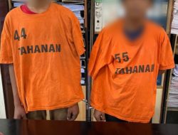 Polsek Perdagangan Berhasil Ringkus 2 Orang Jaringan Pengedar Narkoba Pematang Bandar