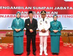 Pj Gubernur Sumut Hassanudin Lantik Pj Bupati Tapteng Ingatkan Jaga Kondusivitas Daerah