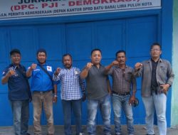 Plang Sekretariat DPC PJID Batu Bara Resmi Keberadaan DPC PJID Semakin Jelas di Publikasi kan di Batu Bara