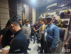 Kasat Resnarkoba Polres Batu Bara AKP. Sastrawan Tarigan SH. MH, didampingi Kabag Ops