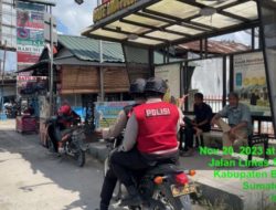 Cegah Keamanan 3 C di Wilaya Hakum Polres Batu Bara