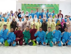 Ikatan Adhyaksa Dhamakarini Wilayah Riau Melaksanakan Kegiatan Penyuluhan Hukum Di SMA 8