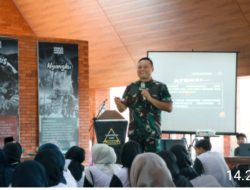 Dandim 0613/Ciamis Bentuk Karakter Pemuda Sebagai Kekuatan Penggerak Pembangunan Melalui Jambore Pemuda