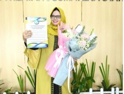 Prof. Dr. Yasmirah mandasari saragih, S.H., M.H., Guru besar pertama di UNPAB dan guru besar wanita termuda pada hukum pidana di LLDikti Wilayah 1 Sumut