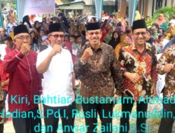Ahmad Hadian, S.Pd.I anggota DPRD sumut partai PKS sosialisasi ranperda objek wisata
