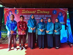 Jadi Desa Percontohan UP2K 3 Kali Berturut, TP PKK Batu Bara Terima Kunker TP PKK Aceh Besar