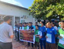 Sebanyak 19 Orang Nara Pidana Hirup Udara Segar Bebas Bersarat di Lapas Labuahn Ruku Kec.Talawi Kab.Batu Bara
