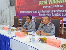Kunjungan Keraja Kelapas Batu Bara Terima Solusi Irwil V Manejemen Bagi Setiap Unit