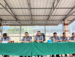 106 Warga Binaan, Lapas Labuhan Ruku Kanwil Kemenkumham Sumut Gelar Sidang TPP
