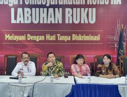 Lapas Kelas IIA Labuhan Ruku Ikuti Sosialisasi Perubahan Periode Kenaikan Pangkat dan Pencantuman Gelar Untuk Tahun 2024