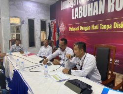 Batu Bara : Crntral Publikasi.Com Rabu.(13/12/2023). Pastikan Pembangunan IPAL Berjalan dengan Baik, Tim dari Dirjenpas Laksakan Monitoring dan Evaluasi ke Lapas Kelas IIA Labuhan Ruku