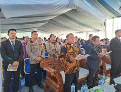 Lapas Sambut Nataru , Warga Binaan Lapas Labuhan Ruku Ikuti Kegiatan Ibadah Natal Bersama dengan Sukacita