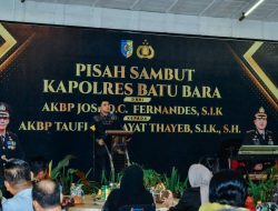 Pisah Sambut Kapolres Batu Bara Berlangsung Hangat dan Penuh Keakraban