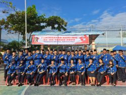 Peringati Hari Ibu Ke-95, Lapas Labuhan Ruku Kanwil Kemenkumham Sumut Gelar Upacara