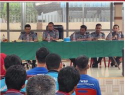 Sebanyak 80 Orang Binaan Lapas Kelas IIA Labuhan Ruku Mendapatkan Remisi Pada Hari Natal Dan Tahaun Baru