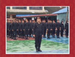 Menyambut Tahun Baru dan Natal Lapas Labuhan Ruku Laksanakan Apel di Siang Hari