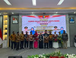Kalapas Labuhan Ruku Kanwil Kemenkumham Sumatera Utara Hadiri Pisah Sambut Bupati Batubara