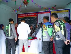 Monitoring Pospam Nataru, Pj. Bupati Nizhamul, SE,MM Pastikan Semuanya Layak
