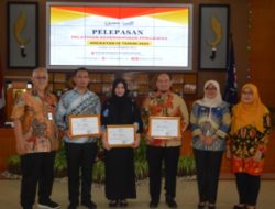 Karutan Prabumulih Zulkifli Bintang Berhasil Raih Prestasi Istimewa Peringkat I Pada PKP Angkatan IV Tahun 2023 di Puslatbang PKASN LAN
