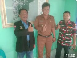 Silaturahmi dan koordinasi laskar merah putih LMP kabupaten batubara di Desa Dewi Sri…