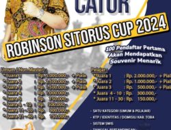 Ingin Ciptakan Atlet Handal, Dr. Robinson Mengadakan Turnamen Catur Cup 2024