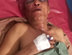 Masyarakat Desa Suka Jaya Heboh Salah Satu Pria Paruh Baya Tergeletak di Dusun IX Desa Suka Jaya Kec.Tanjung Tiram Kab.Batu Bara