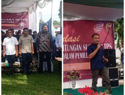KPU Kabupaten Batu Bara, Lakukan Simulasi Pemungutan dan Penghitungan Suara Pemilu 2024.