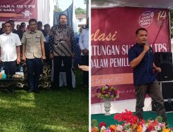 KPU Kabupaten Batu Bara, Lakukan Simulasi Pemungutan dan Penghitungan Suara Pemilu 2024.