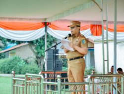 Pimpin Apel Perdana, Pj. Bupati Nizhamul Fokuskan Kemajuan Bidang Kemasyarakatan dan Pemerintahan