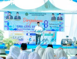 HAB Ke-78, Pj Bupati Nizhamul Harap Kemenag Curahkan Pengabdian Kepada Umat Beragama